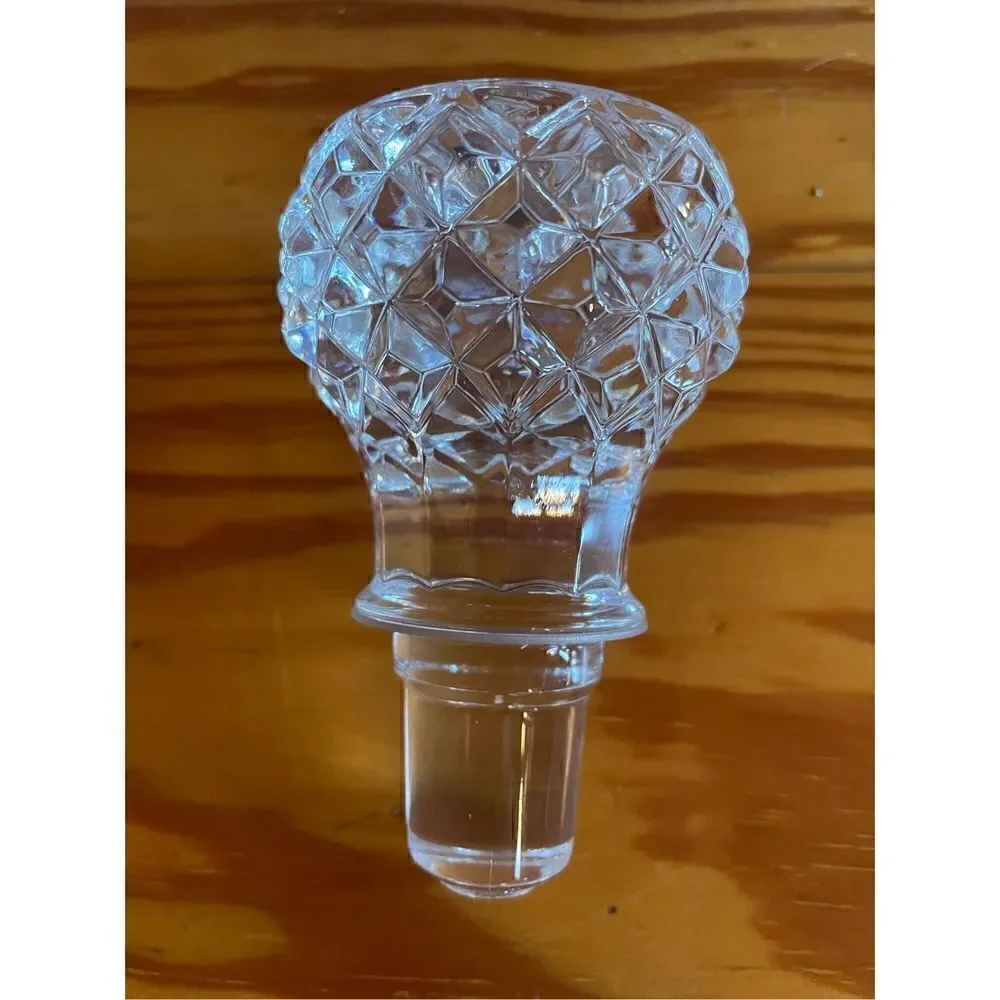 Vintage Crystal Decanter